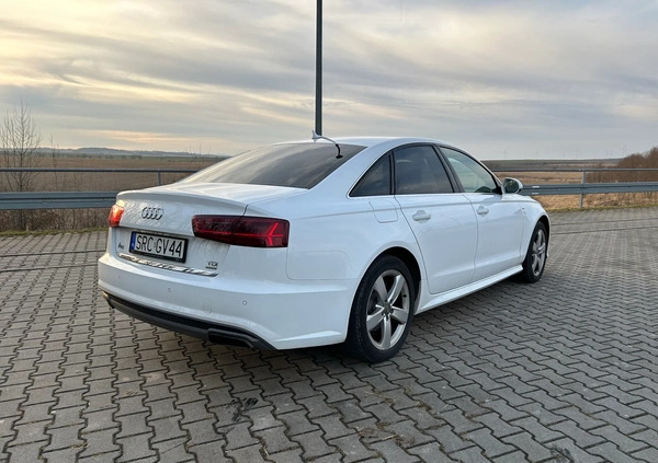 Audi A6 cena 98900 przebieg: 148300, rok produkcji 2017 z Nasielsk małe 79